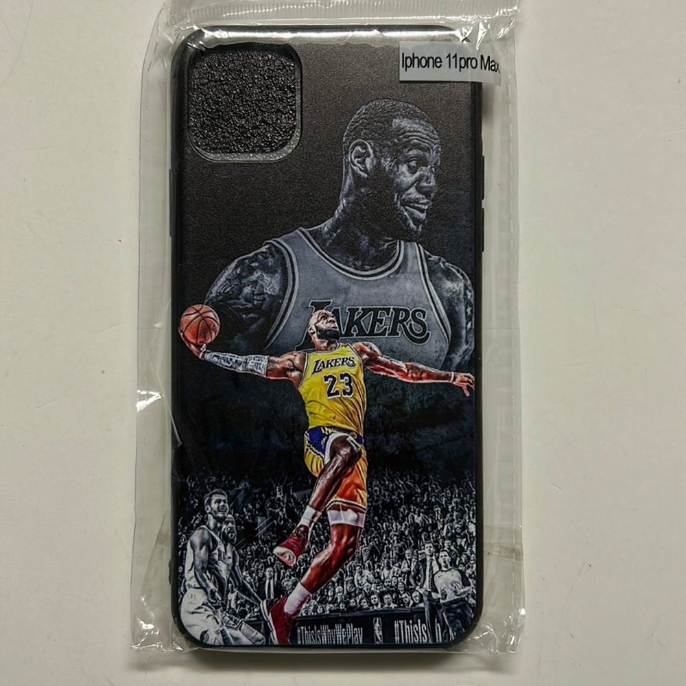 iPhone 11 Pro Case - Lakers 23